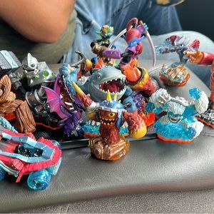 Cards controller and  box and skylanders